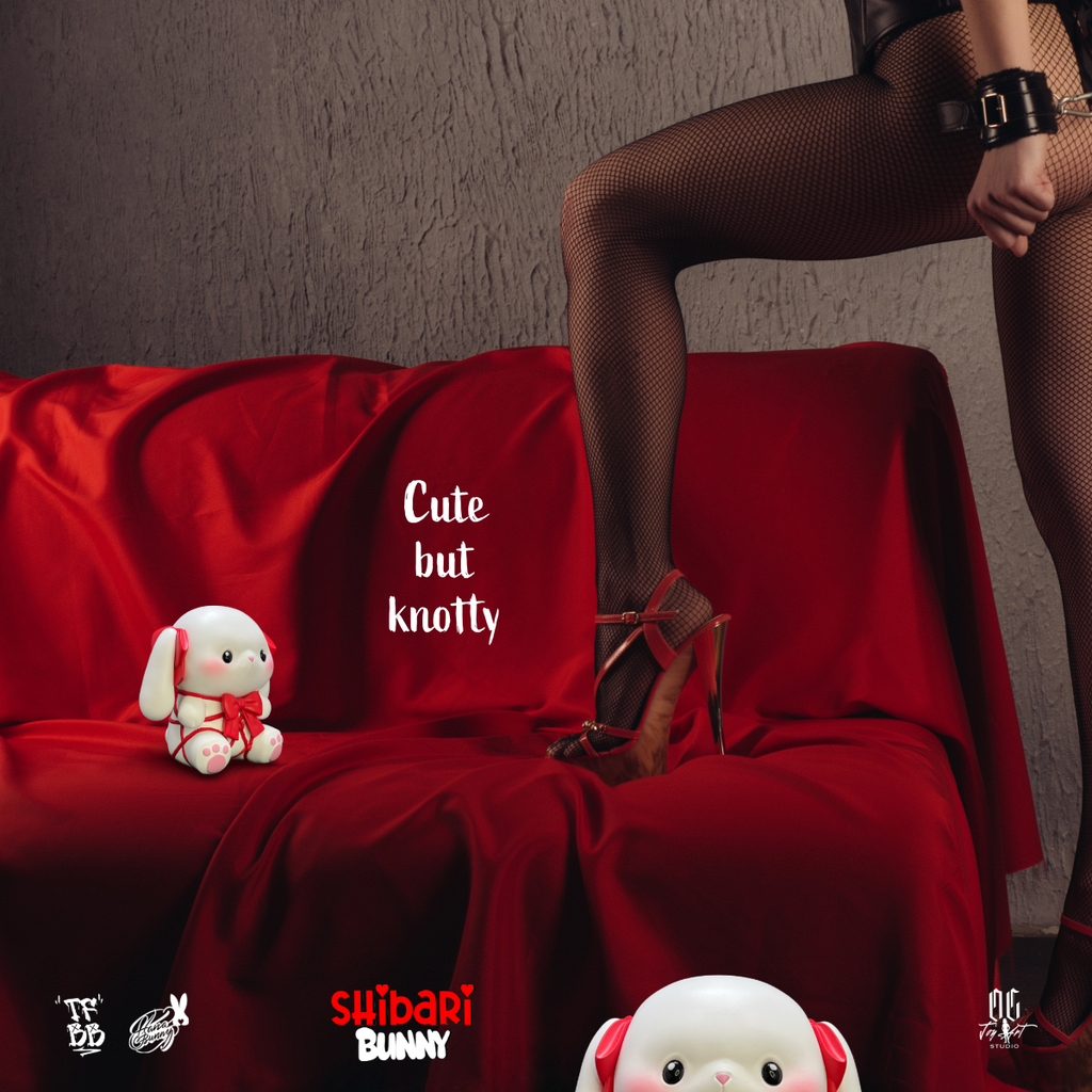 Shibari Bunny Art Figure