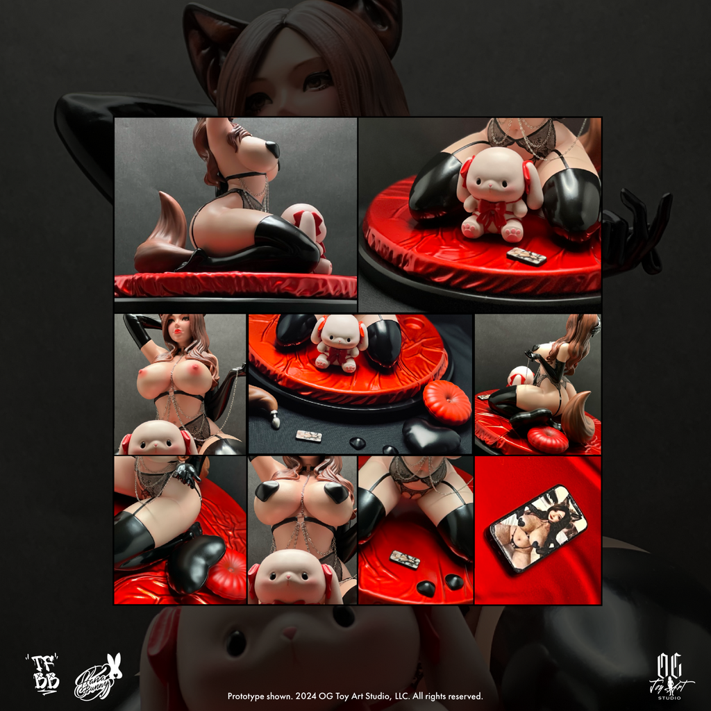 The Secret Cosplay 1/6th Scale Pin-up Art Figure